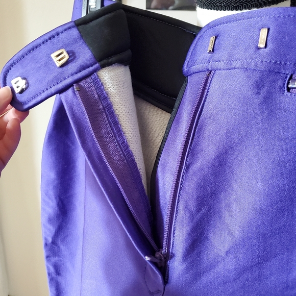 Fera Skiwear Purple Stirrup Pants - Picture 9 of 12